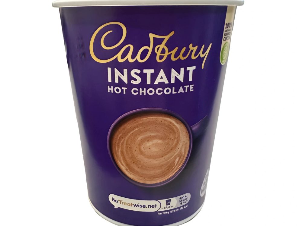 12oz Foil Sealed Drinks – Cadbury Hot Chocolate – Nescafe & Go Compatible (Pack of 10 Cups)