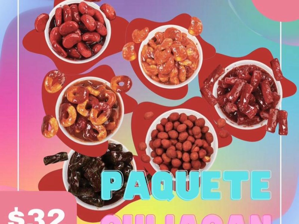 Paquete Culiacan candy bundle